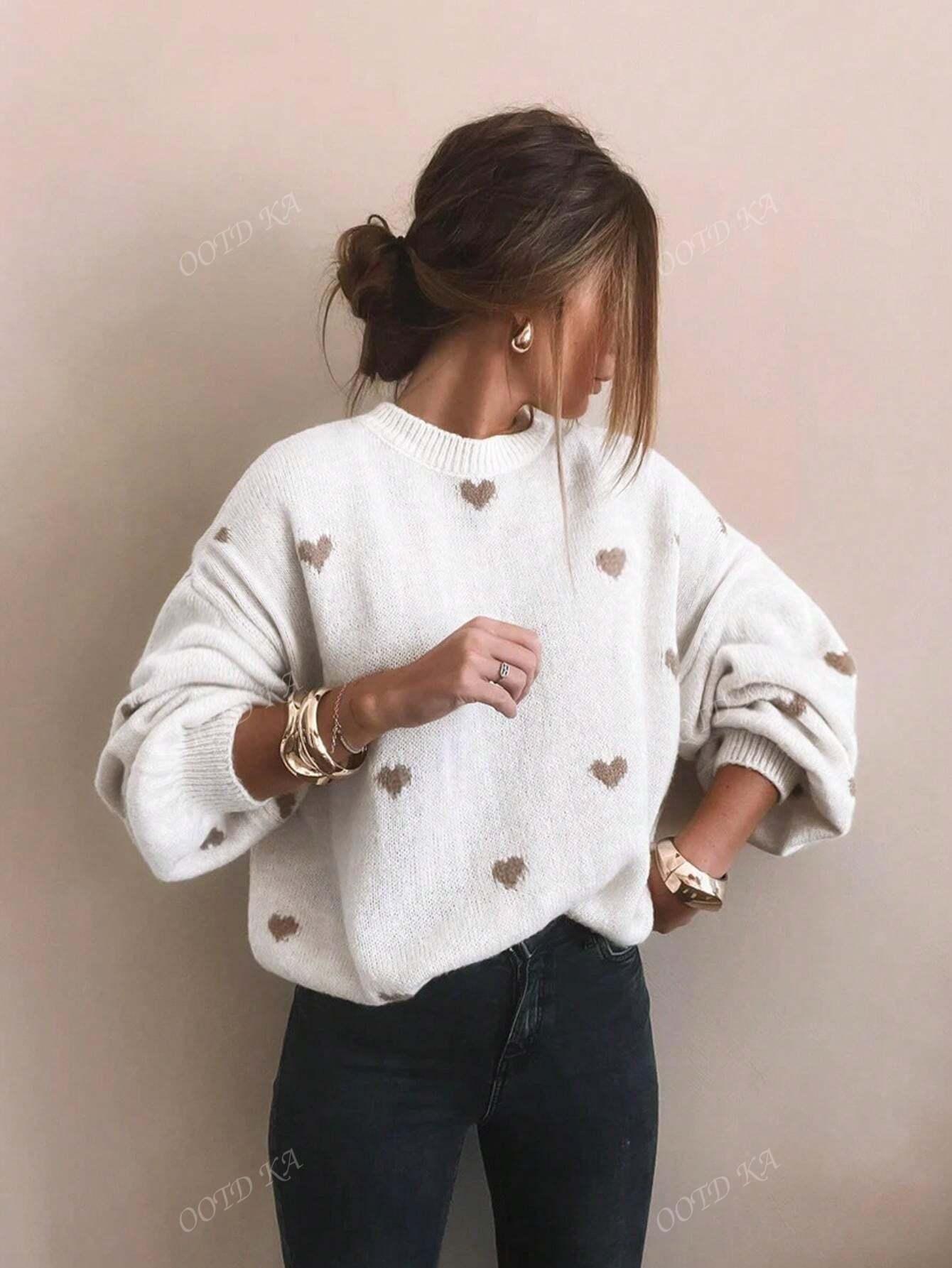 Norevia Trui – Speelse flair met een zachte twist