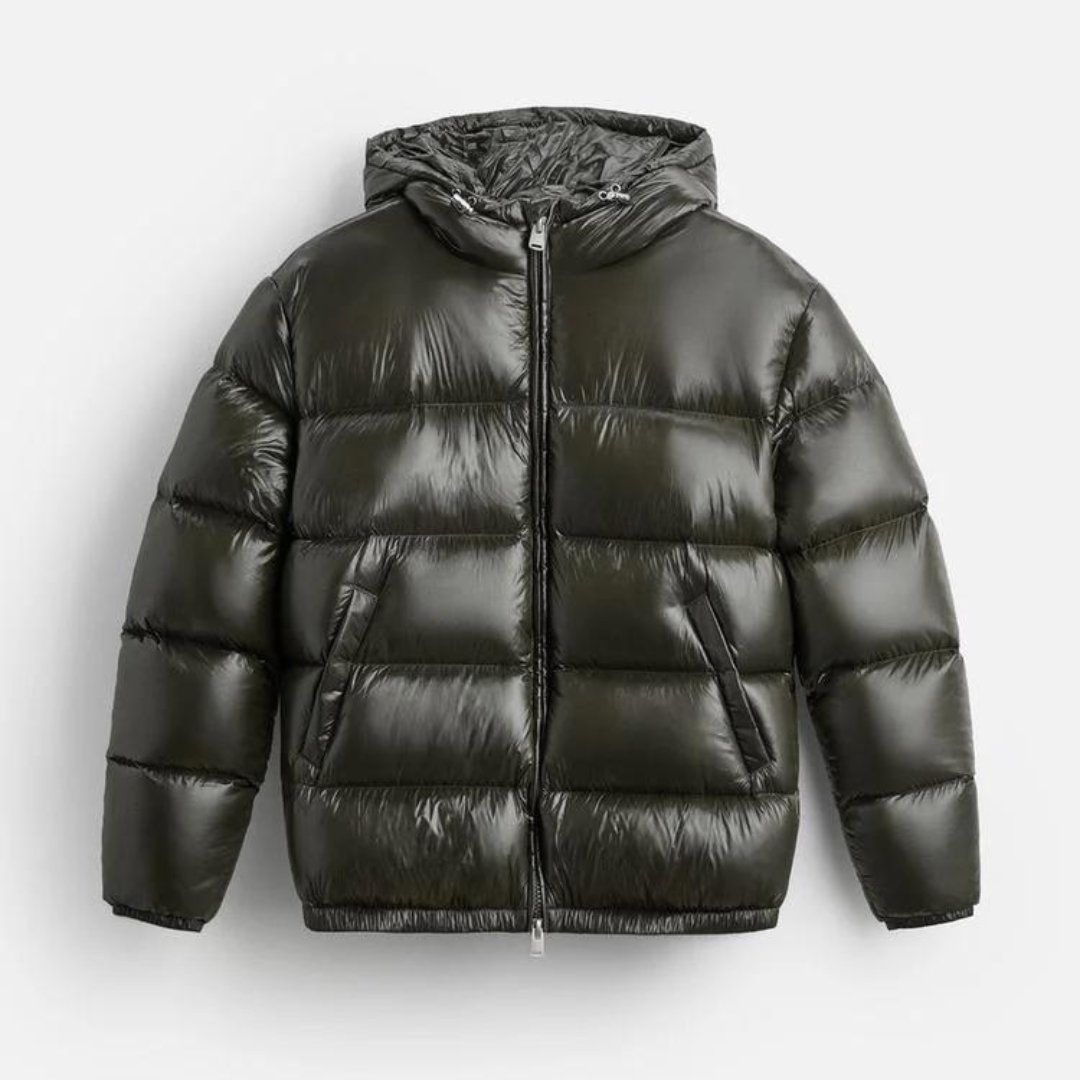 Rico Puffer Jas – Volumineuze warmte met moderne flair