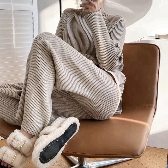 Comfortabele Loungeset Dames – Warm & Comfortabel