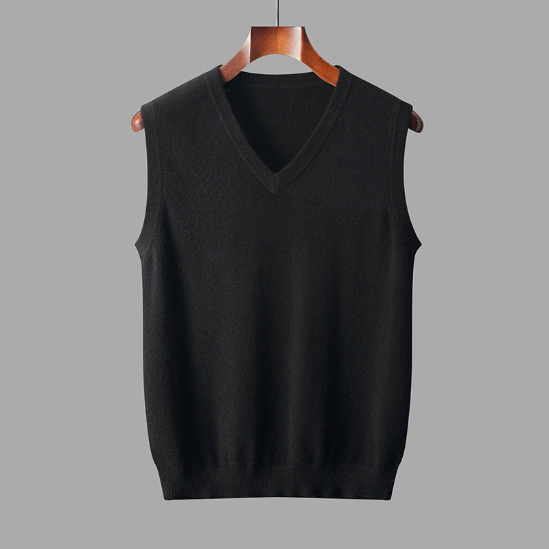 Heren Spencer V-Hals – Klassiek Laagjes Vest