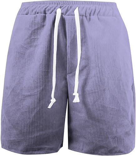 Cole – Corduroy Short Heren Lente Korte Broek Heren Casual Short Ribstof