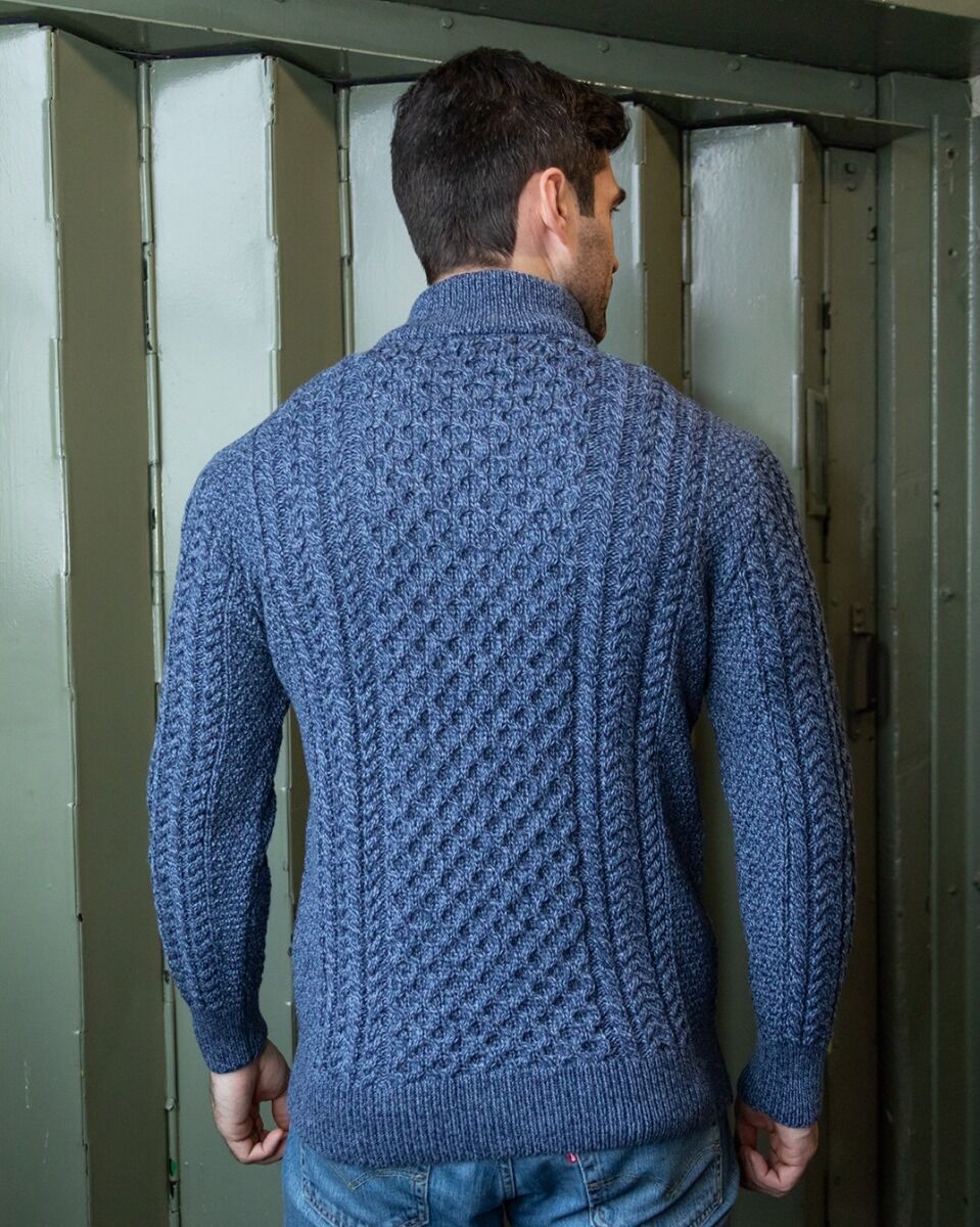 Jorre Half Zip – Verzorgd met karakter
