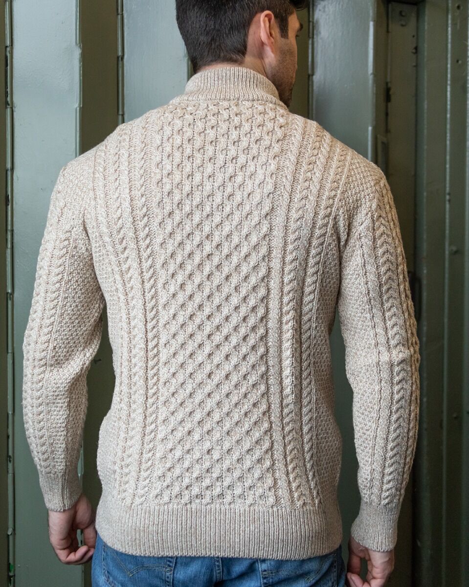 Jorre Half Zip – Verzorgd met karakter
