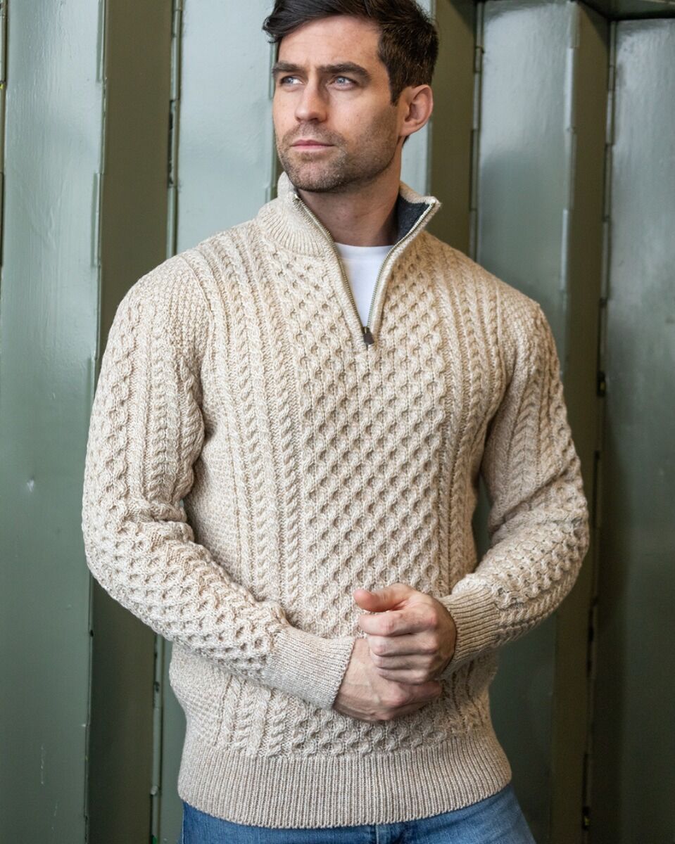 Jorre Half Zip – Verzorgd met karakter