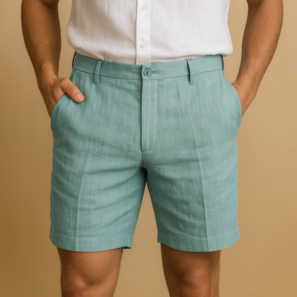 Joris short heren – luchtige short met comfortabele pasvorm