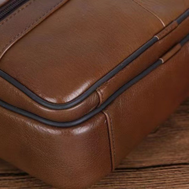 Schoudertas Nektas Heren – Stijlvol, Praktisch & Comfortabel Ontwerp