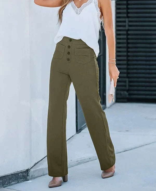 Dames Broek Elegant – Comfortabele Pasvorm