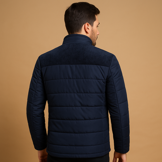 Thijs Fleece Jas – Warmte en gemak in een moderne jas