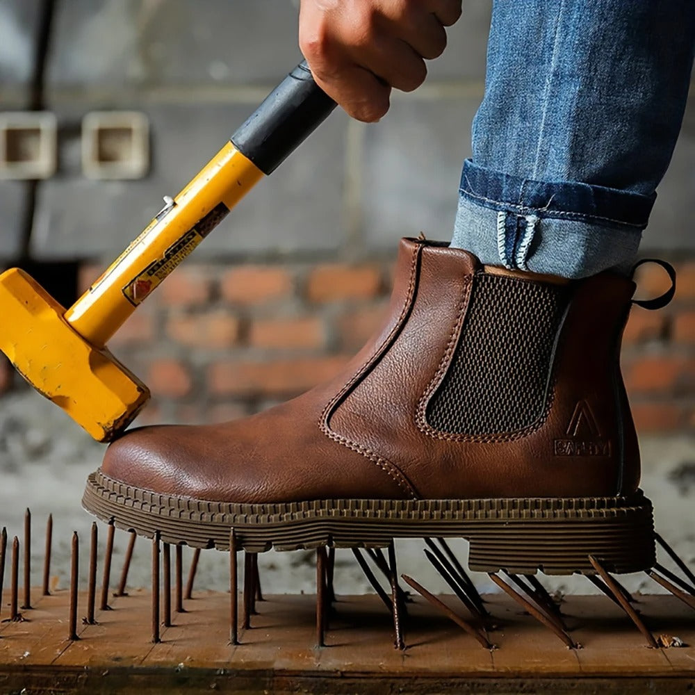 Boris Werkschoenen – Stevig comfort zonder compromis
