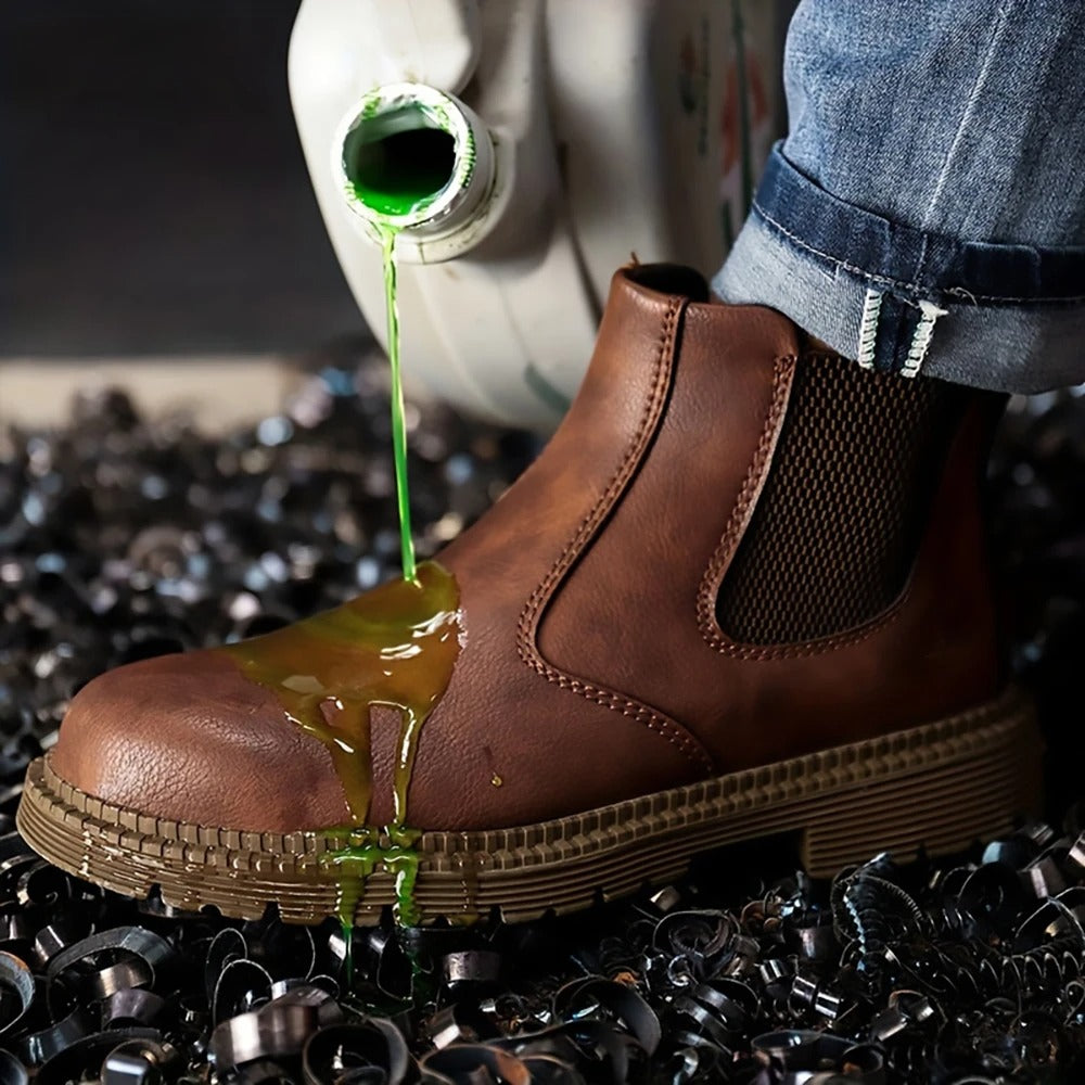 Boris Werkschoenen – Stevig comfort zonder compromis