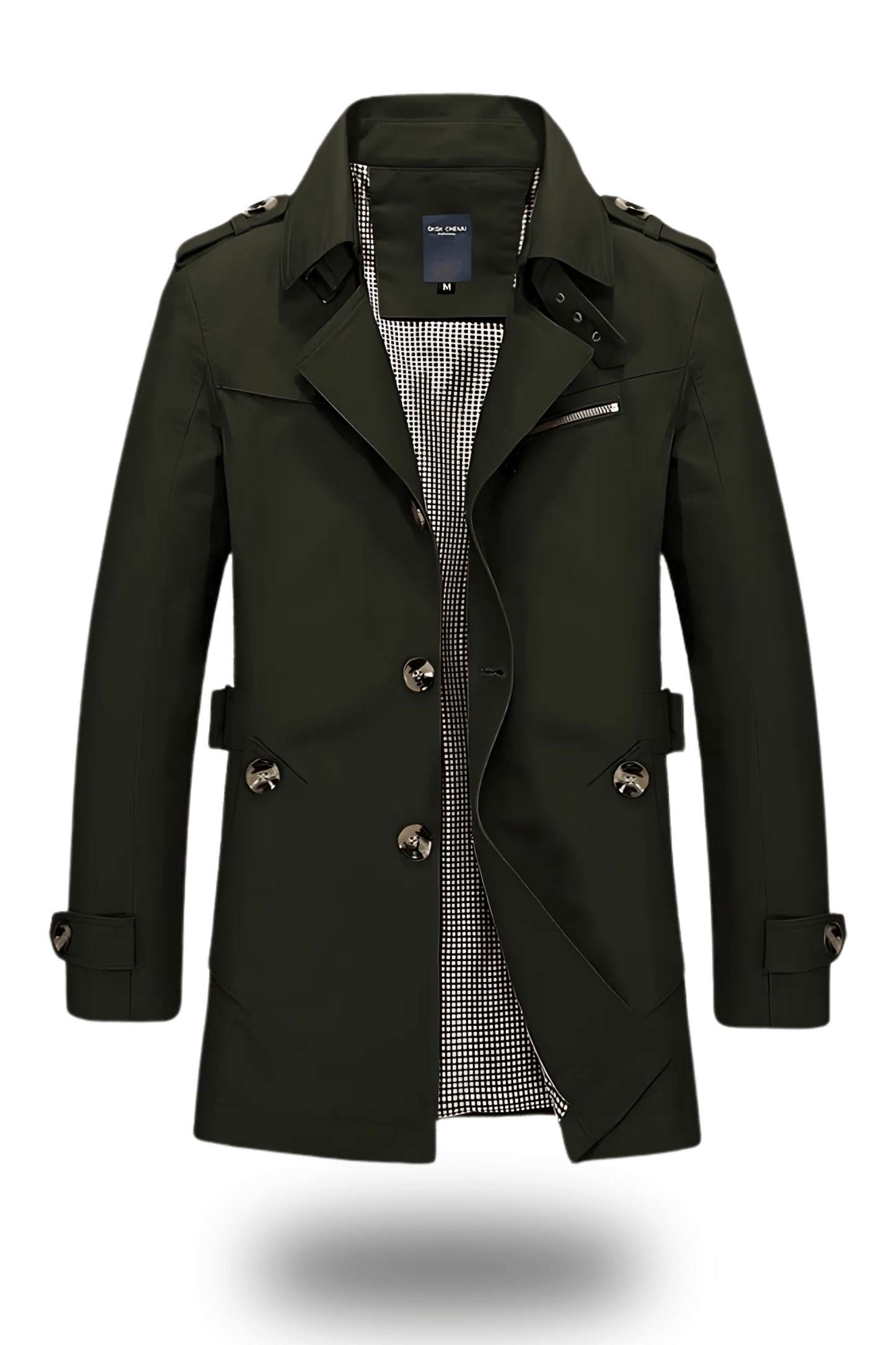 Elman Trenchcoat – Klassiek met een moderne twist