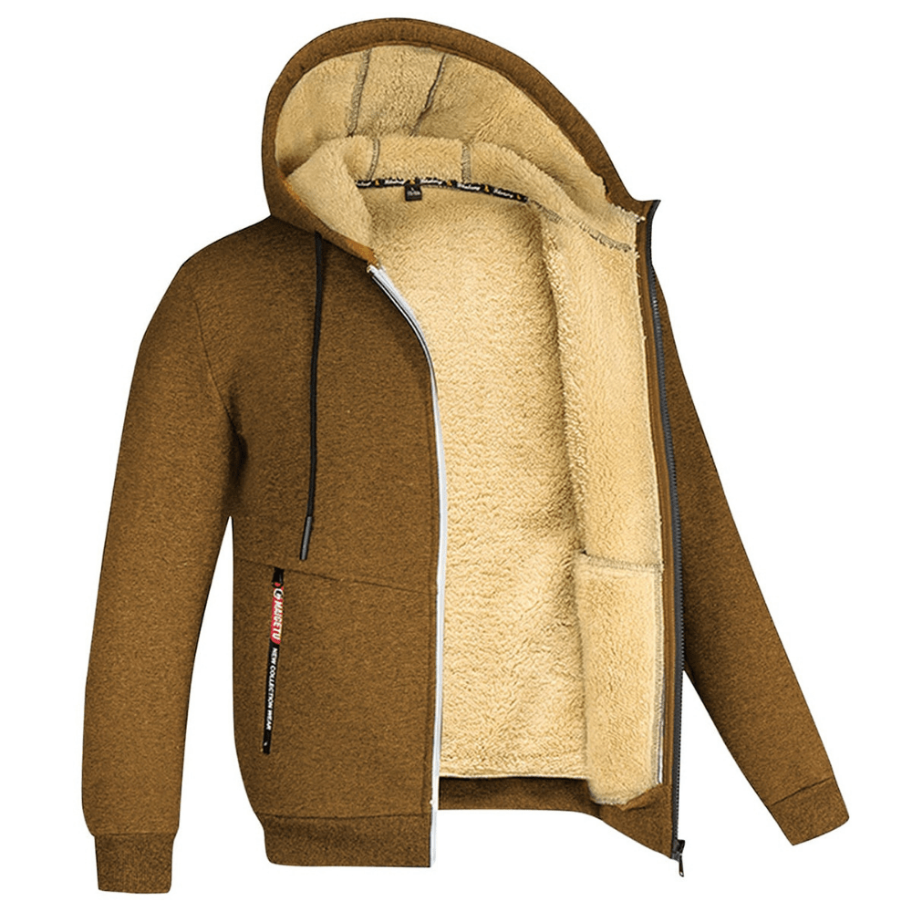 Oden Hoodie – Comfort in een ontspannen vorm
