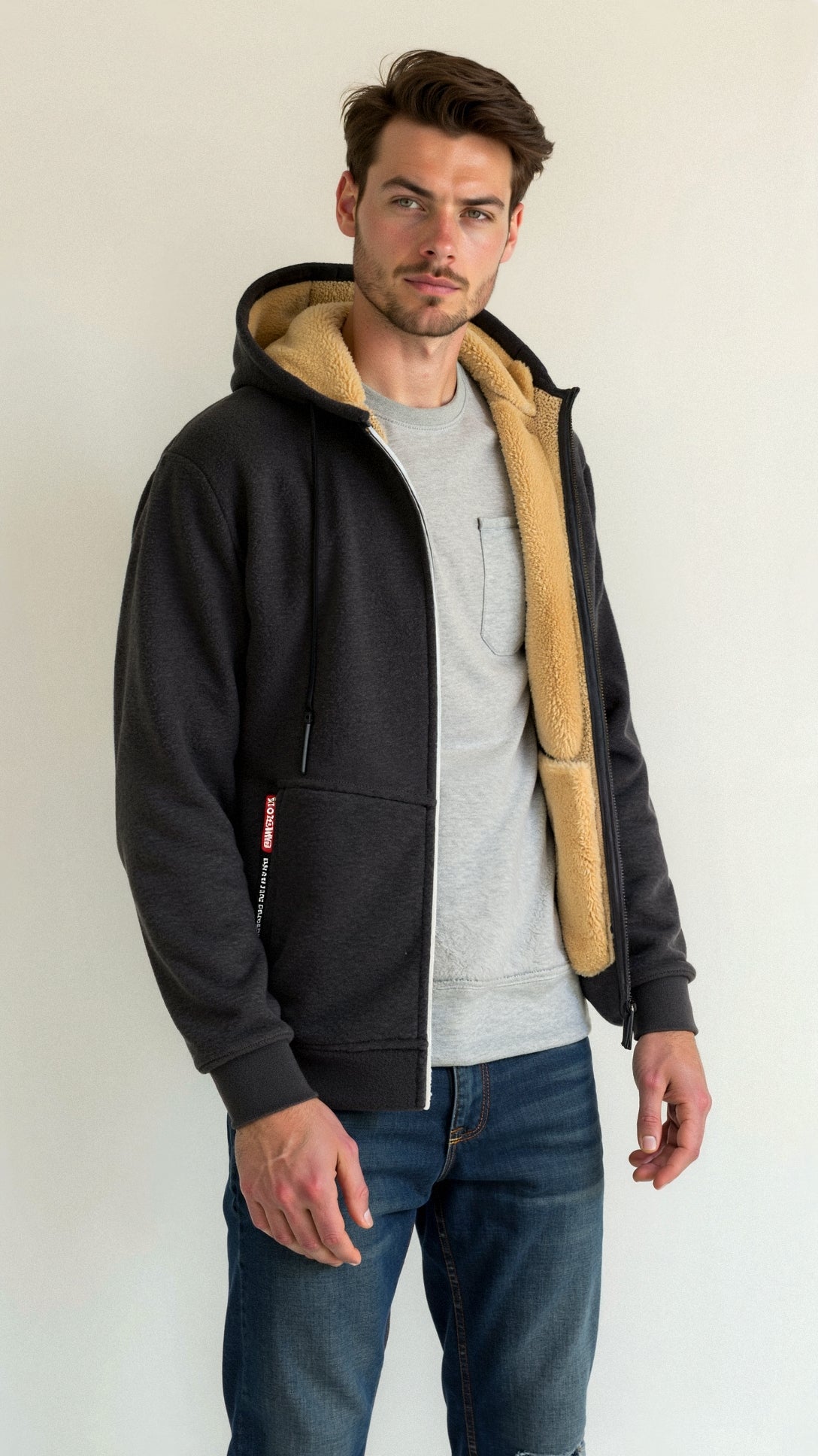 Oden Hoodie – Comfort in een ontspannen vorm