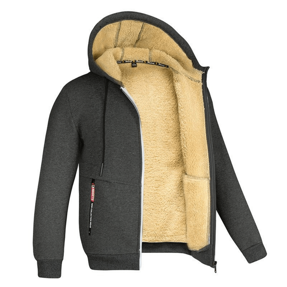 Oden Hoodie – Comfort in een ontspannen vorm