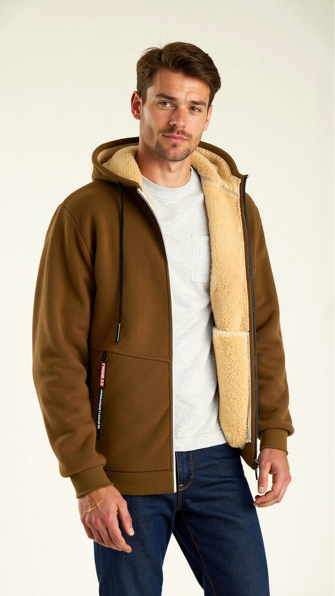 Oden Hoodie – Comfort in een ontspannen vorm