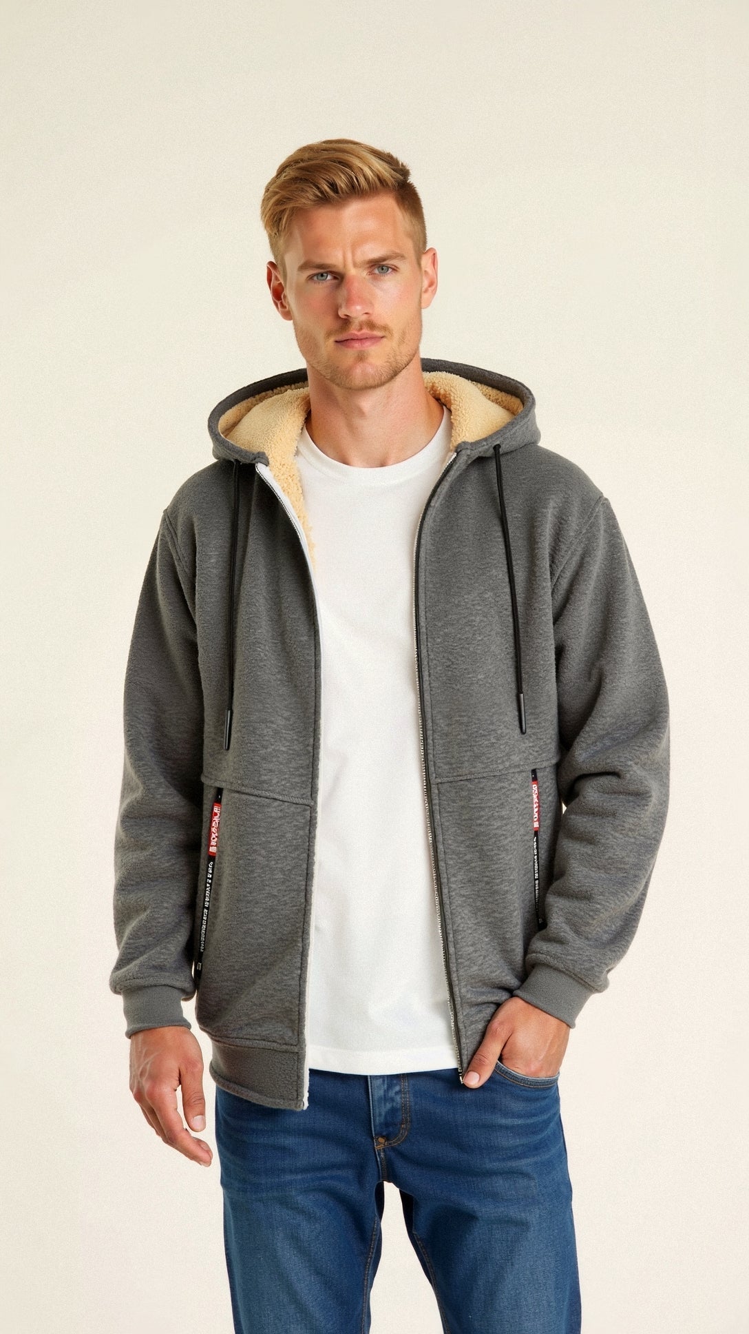 Oden Hoodie – Comfort in een ontspannen vorm
