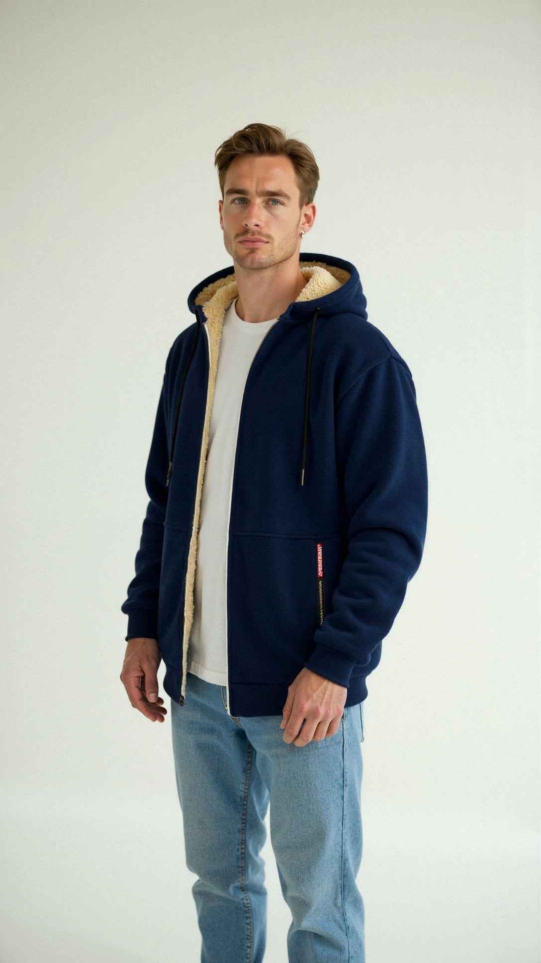 Oden Hoodie – Comfort in een ontspannen vorm