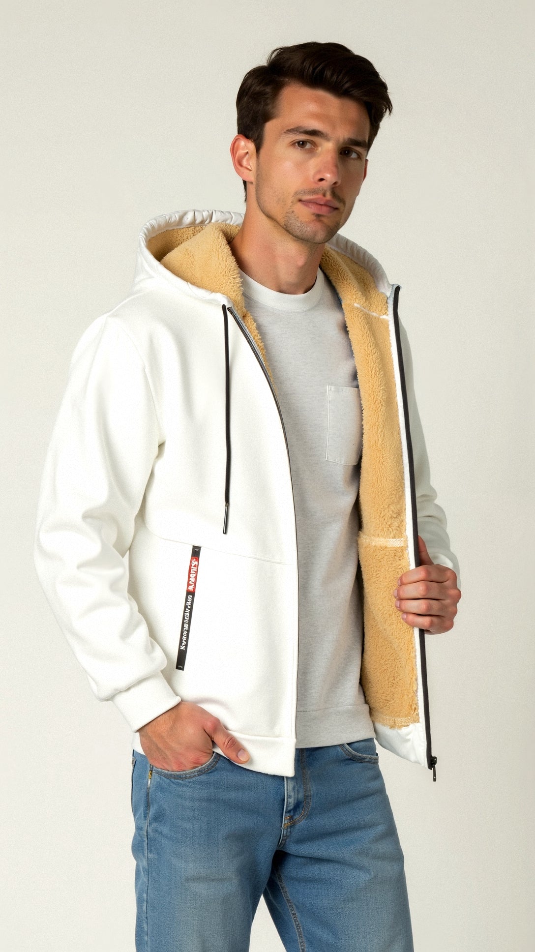 Oden Hoodie – Comfort in een ontspannen vorm