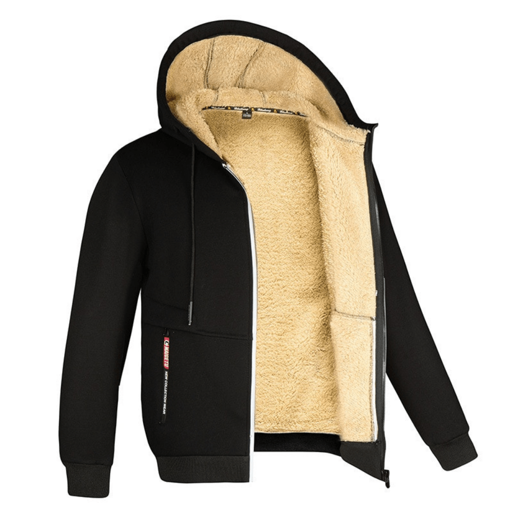 Oden Hoodie – Comfort in een ontspannen vorm