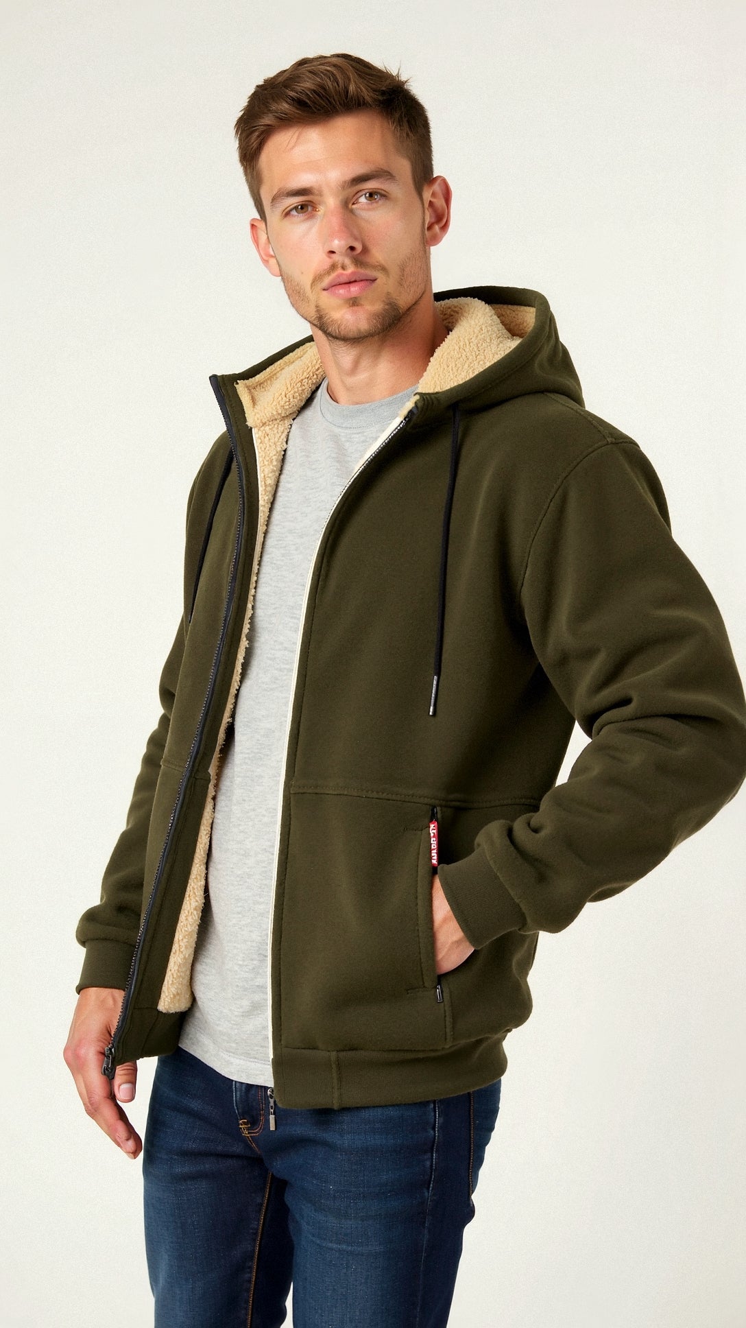 Oden Hoodie – Comfort in een ontspannen vorm