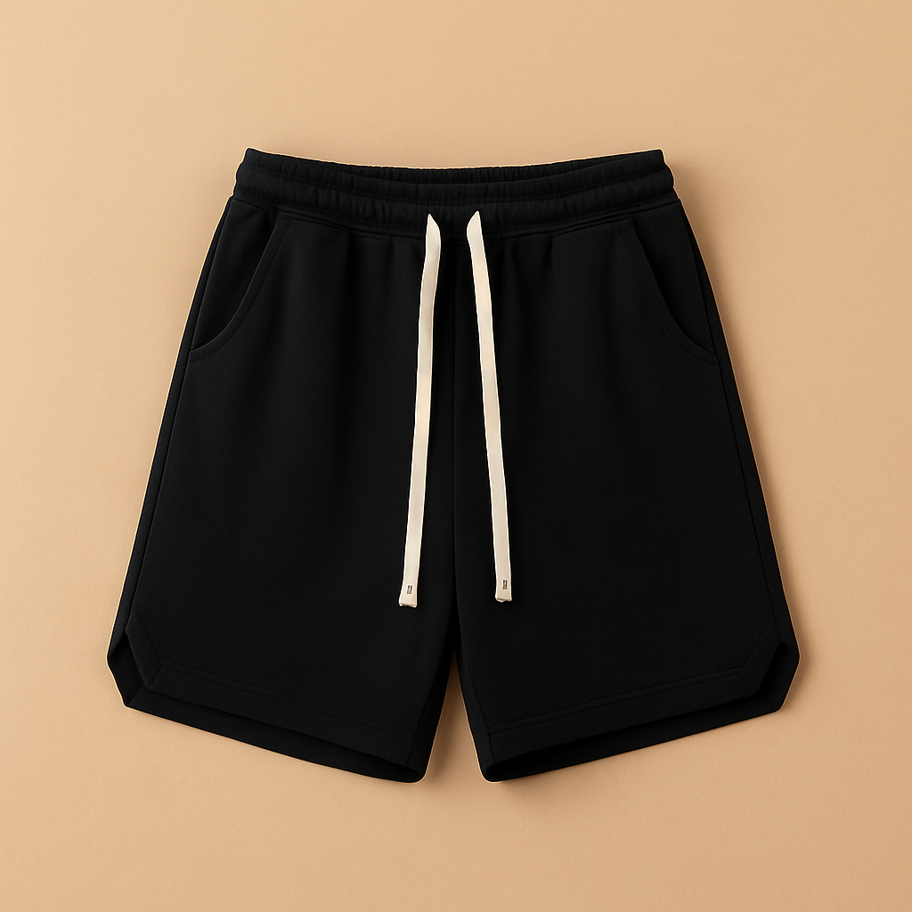 Ravi short heren – retro sportshort met luchtige pasvorm en klassiek design