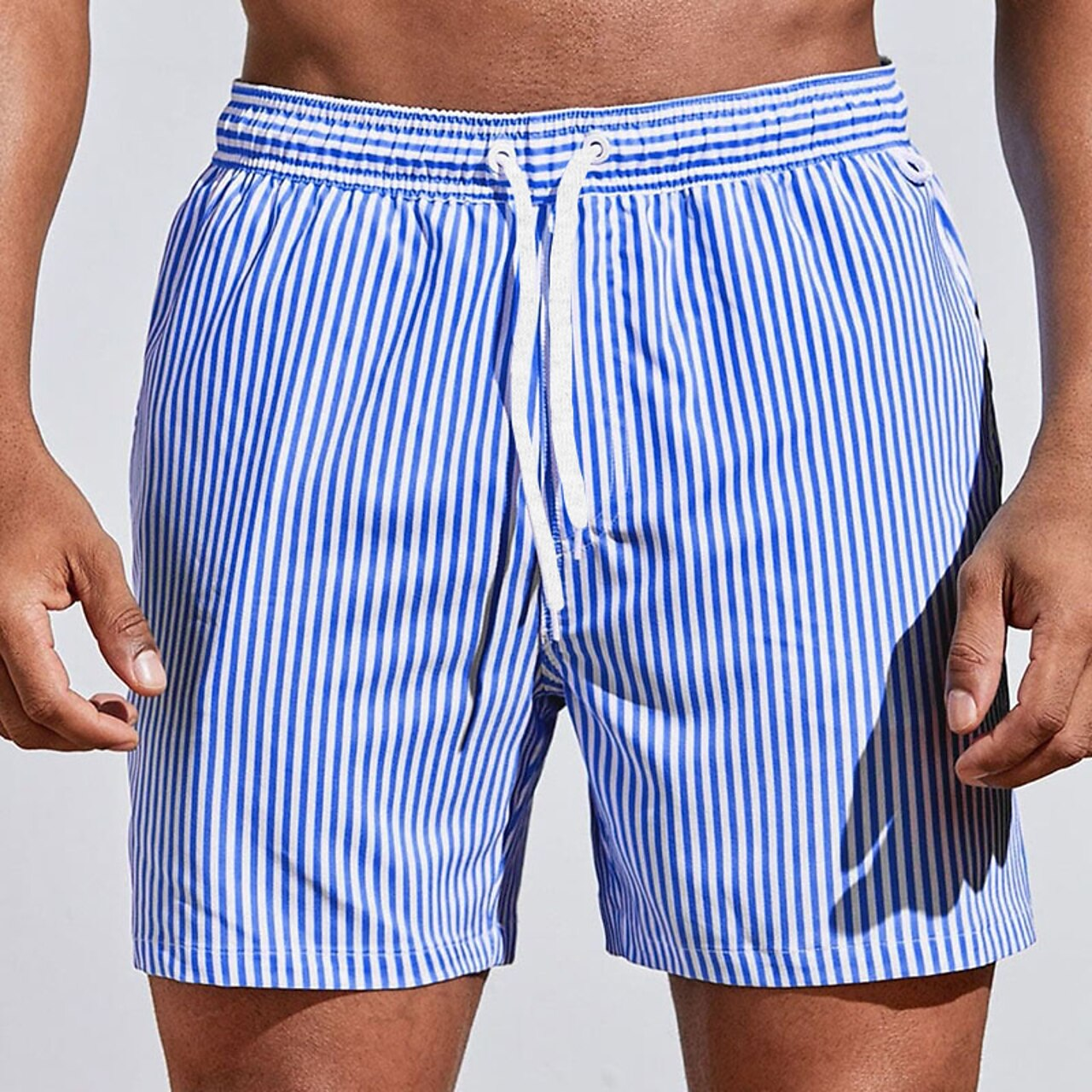 Leon – Zwembroek Heren Zomer Strandbroek Heren Elegante Zwemshort Comfort
