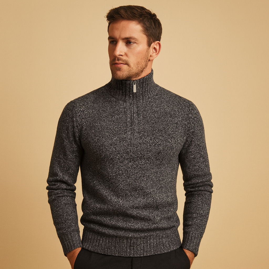 Evin Half Zip – stijlvol en comfortabel
