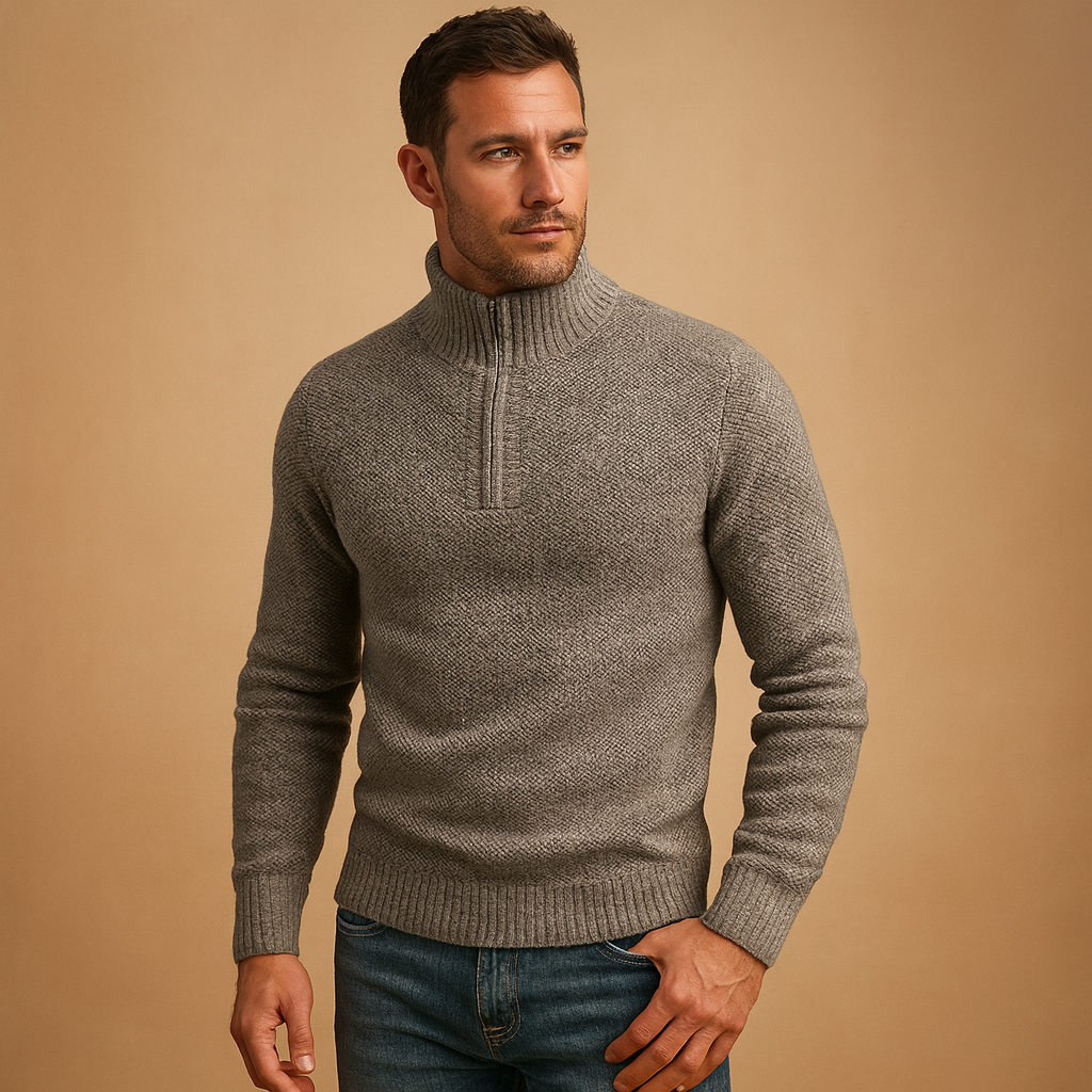 Evin Half Zip – stijlvol en comfortabel