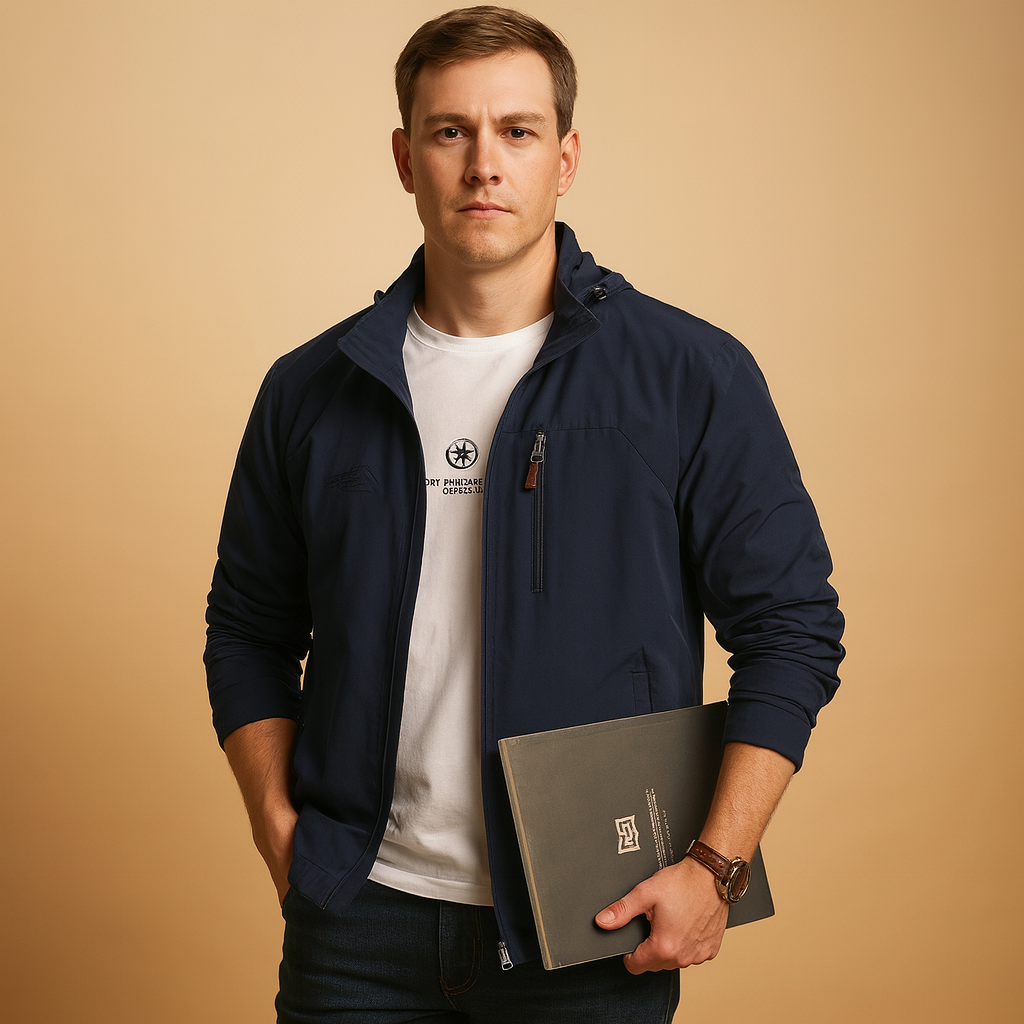 Dexter Herenjack – Stoere uitstraling met praktische flair