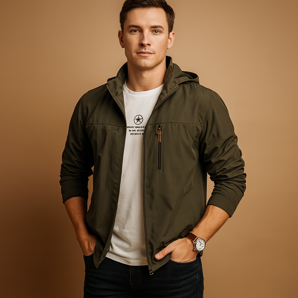 Dexter Herenjack – Stoere uitstraling met praktische flair