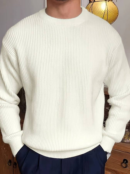 Heren Pullover – Elegante Trui Heren Comfortabel Casual