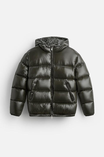 Rico Puffer Jas – Volumineuze warmte met moderne flair