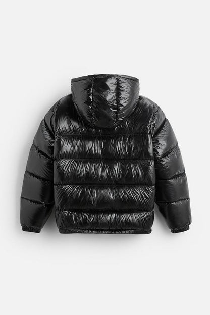 Rico Puffer Jas – Volumineuze warmte met moderne flair