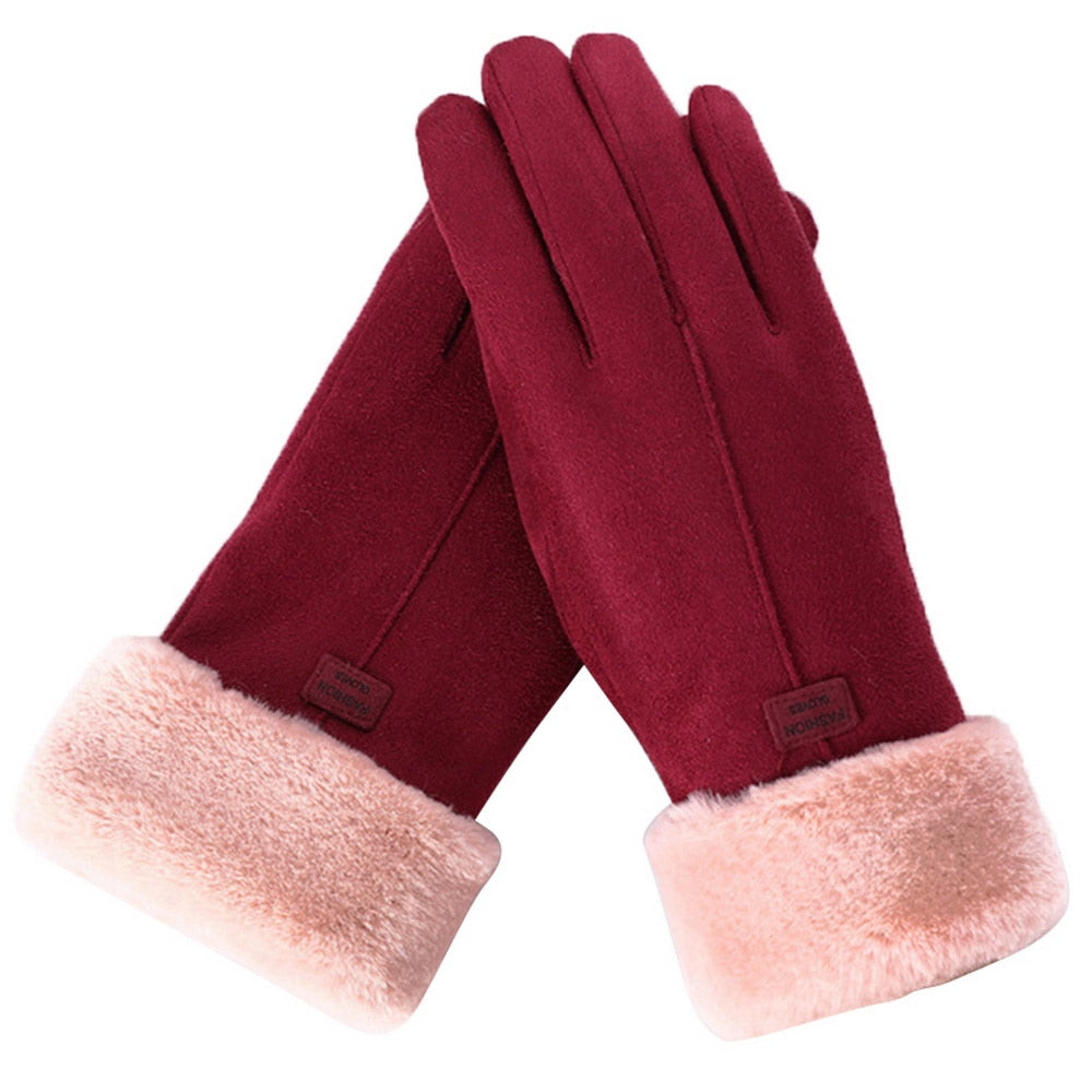 Warme Dames Winter Handschoenen – Waterdichte Handschoenen