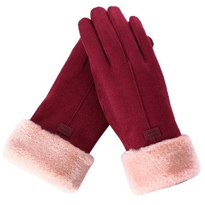 Warme Dames Winter Handschoenen – Waterdichte Handschoenen