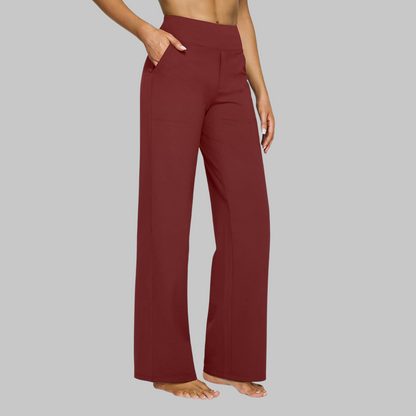 Dames Stretchbroek – Elastische Taille Comfort
