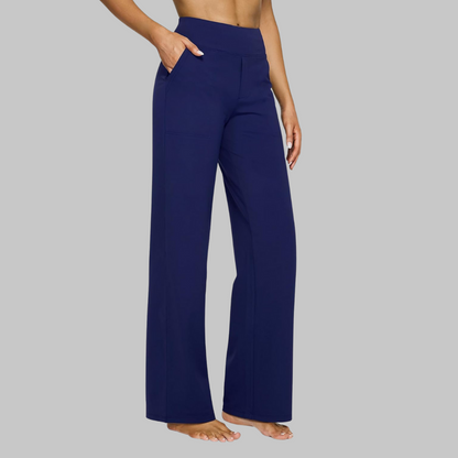 Dames Stretchbroek – Elastische Taille Comfort