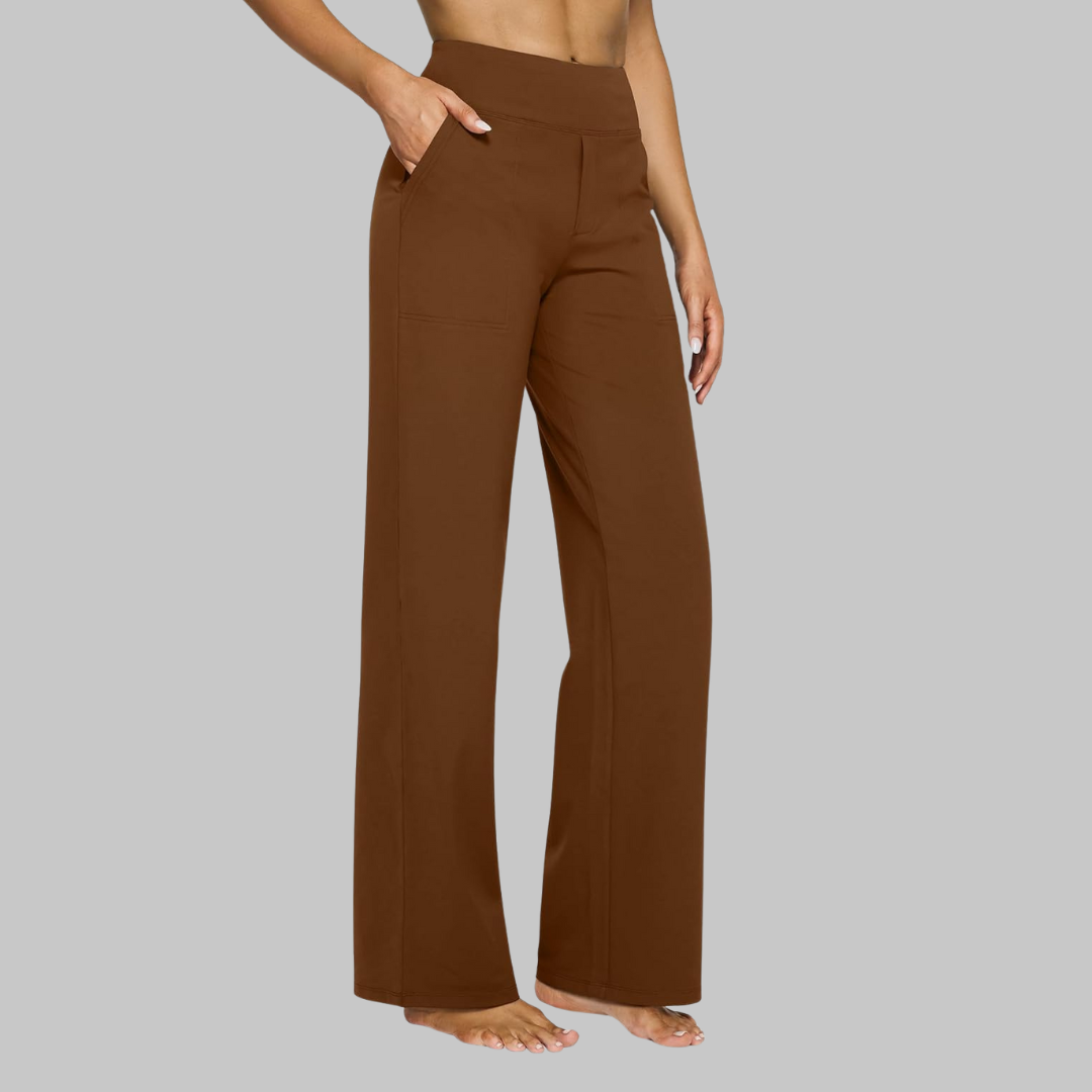 Dames Stretchbroek – Elastische Taille Comfort