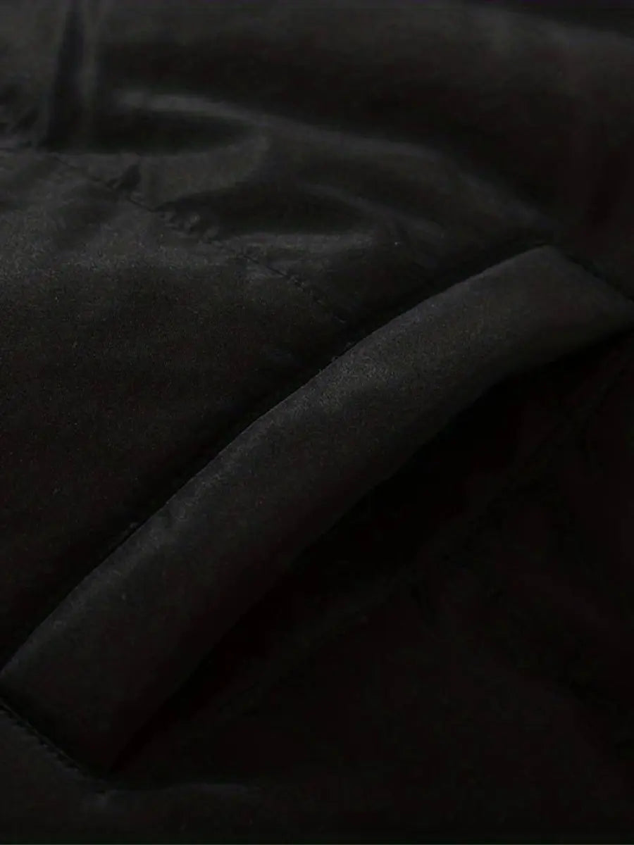 Gewatteerde Winterjas Dames – Warme Jas Met Capuchon