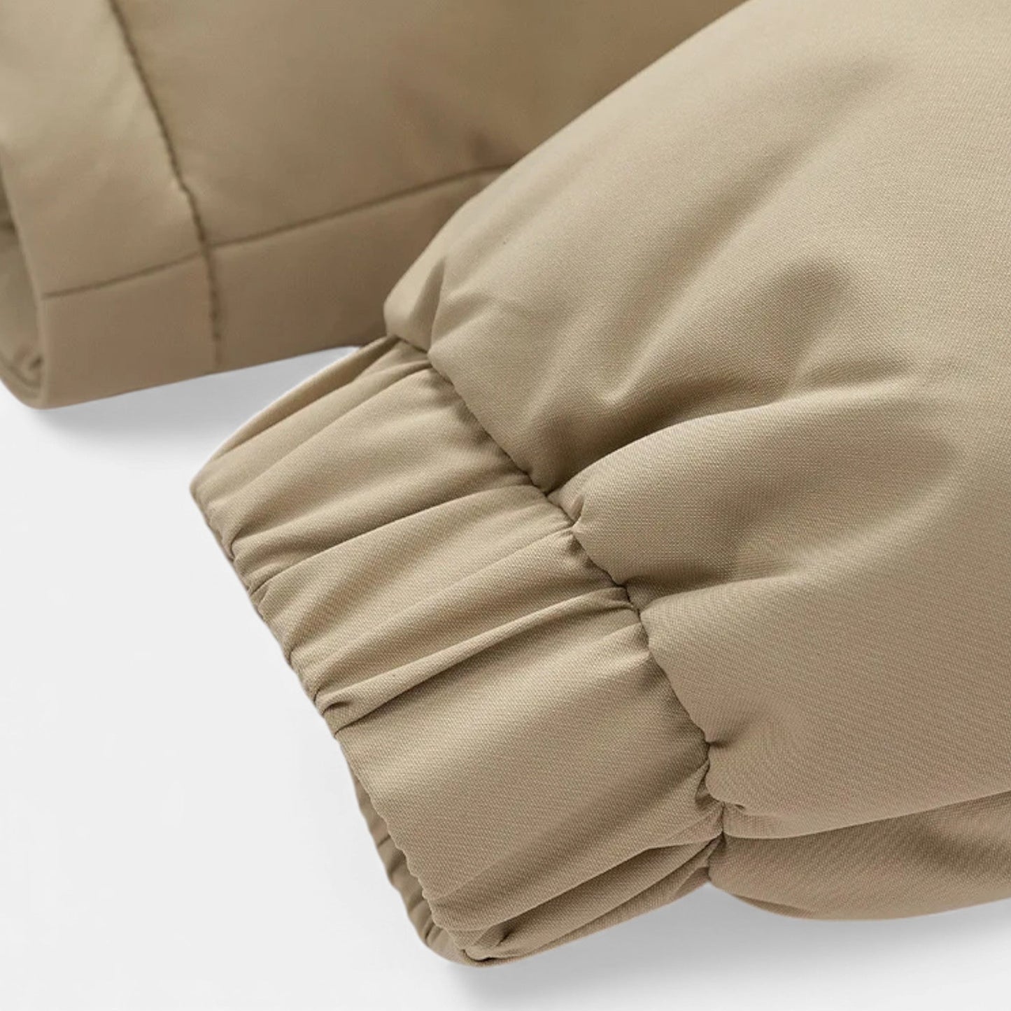 Heren Winterjas Warm – Fleece Gevoerd Winterjack Heren Met Afneembare Capuchon