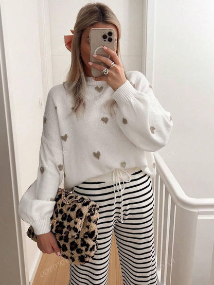 Norevia Trui – Speelse flair met een zachte twist