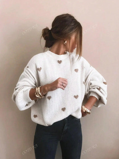 Norevia Trui – Speelse flair met een zachte twist