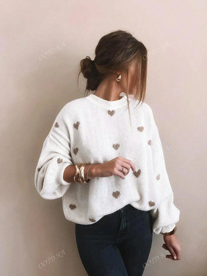 Norevia Trui – Speelse flair met een zachte twist