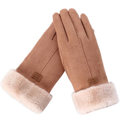 Warme Dames Winter Handschoenen – Waterdichte Handschoenen
