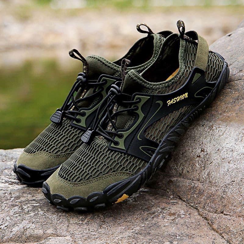 Heren Barefoot Wandelschoenen Antislip Outdoor Schoenen Lichtgewicht