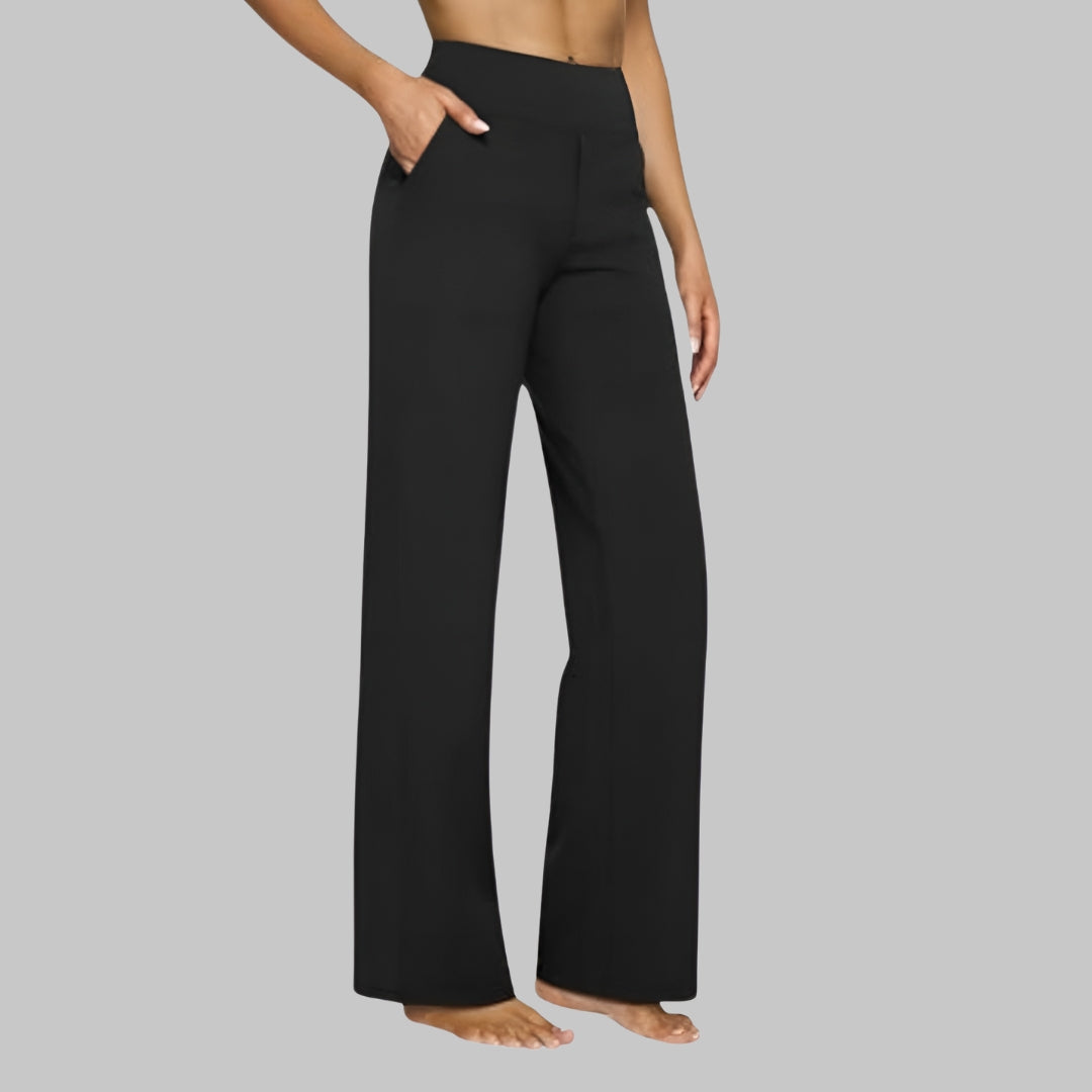 Dames Stretchbroek – Elastische Taille Comfort
