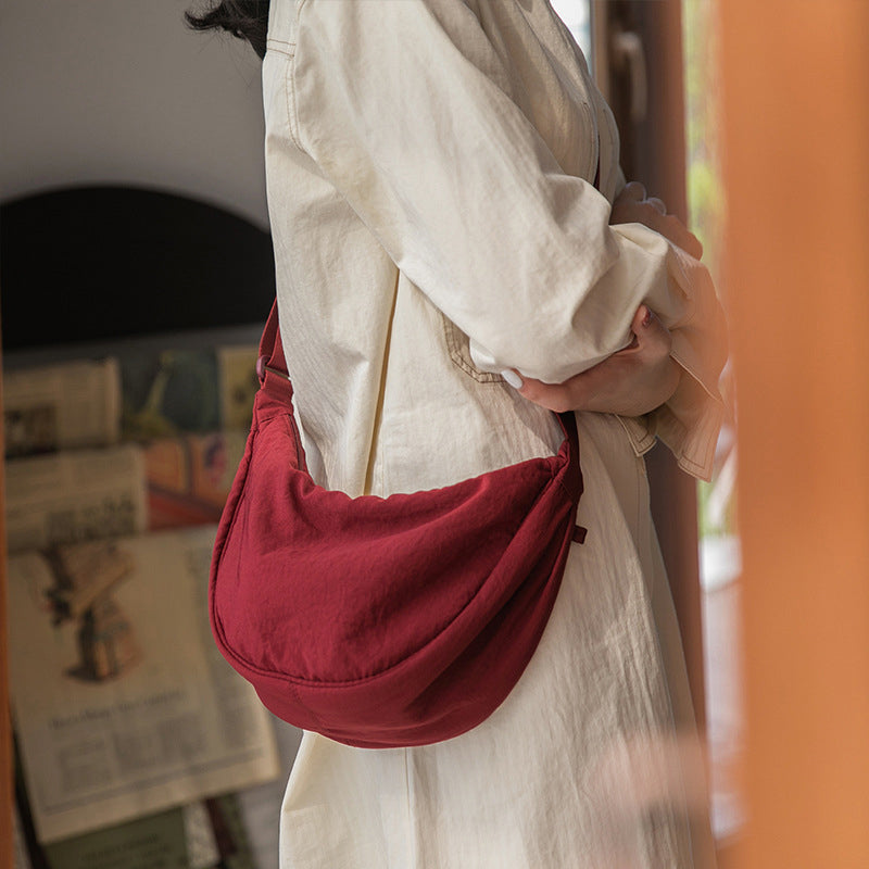 Crossbody Tas Dames Schoudertas Sling Bag Compact Veilig Stijlvol