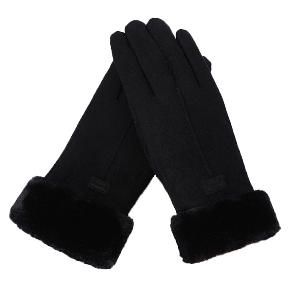 Warme Dames Winter Handschoenen – Waterdichte Handschoenen