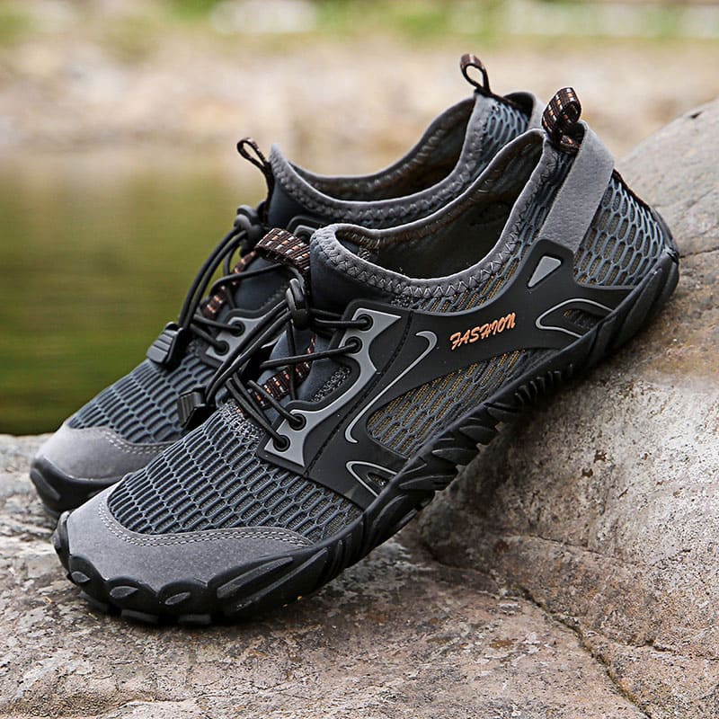 Heren Barefoot Wandelschoenen Antislip Outdoor Schoenen Lichtgewicht