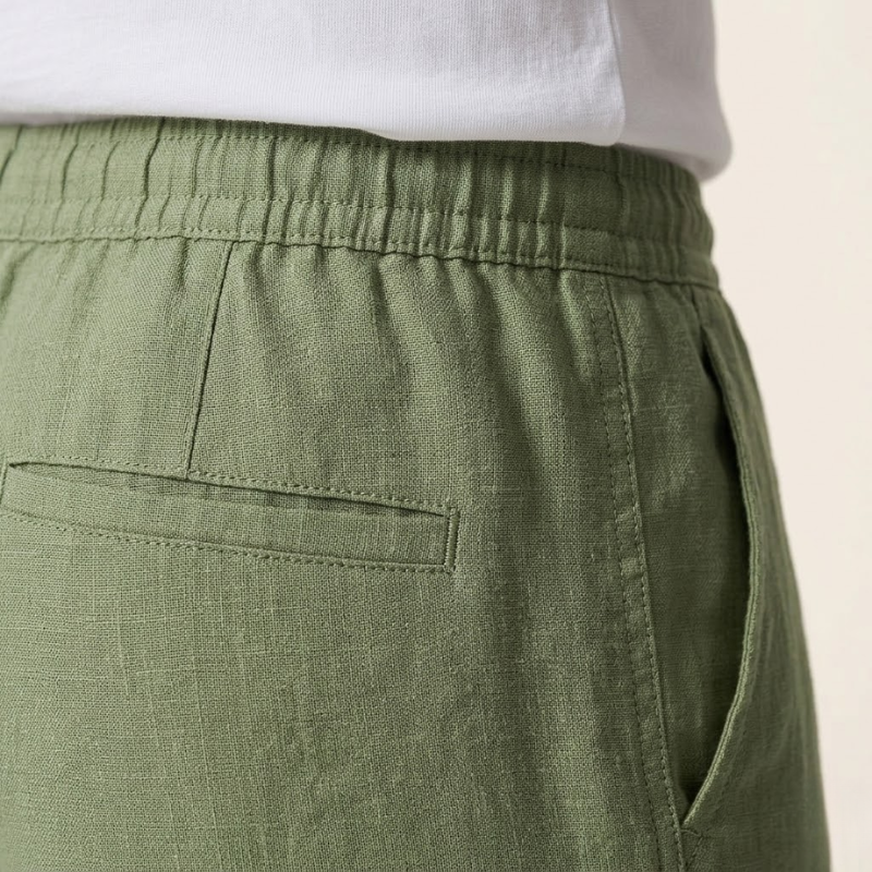 Linnen Broek Heren Zomer Heren Broek Casual Chino Heren Luchtig